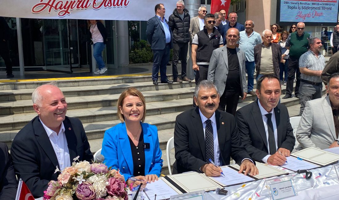 İzmit Belediyesi ile Genel-İş Sendikası arasında BEKAŞ ve SARBAŞ’ta çalışan