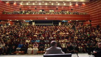 Kocaeli Büyükşehir Belediyesi, “Ailem Kocaeli” buluşmaları kapsamında divan edebiyatına dair