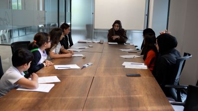 Başiskele Belediyesi Türkiye Yüzyılı Gençlik Merkezi’nde, sınav sürecindeki öğrencilerin psikolojik