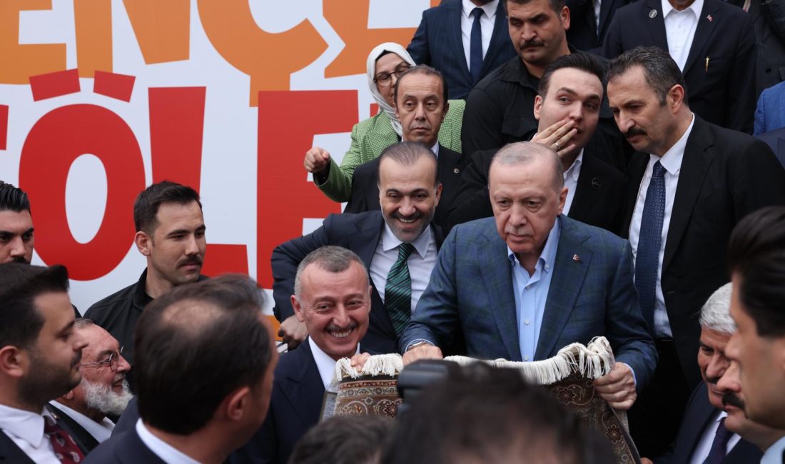 Cumhurbaşkanı Recep Tayyip Erdoğan, yapımı devam eden Kocaelispor Müzesi için