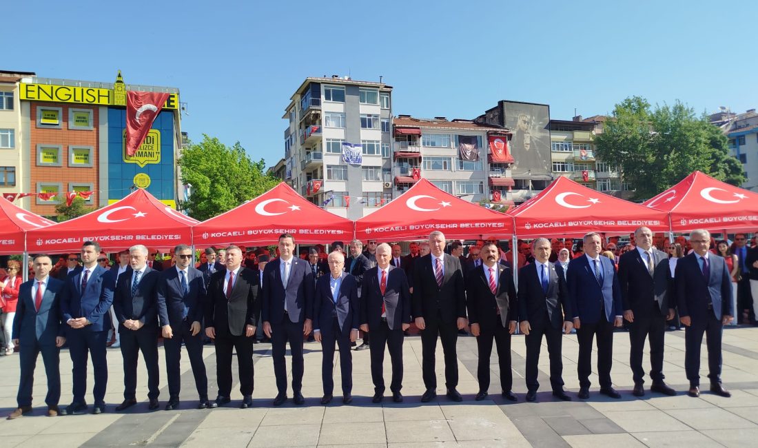 19 Mayıs Atatürk’ü Anma, Gençlik ve Spor Bayramı kapsamında İzmit