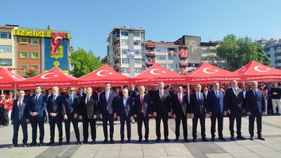 19 Mayıs Atatürk’ü Anma, Gençlik ve Spor Bayramı kapsamında İzmit