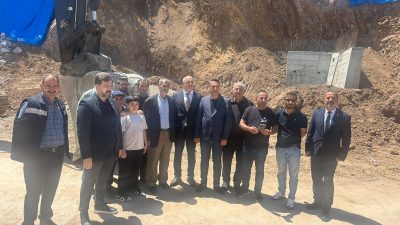 MHP İzmit İlçe Başkanı Mehmet İlker Kazan, bölgede yaşanan toprak