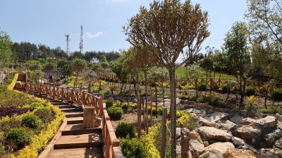 Zinnur Büyükgöz öncülüğünde hayata geçirilen Pelitli Bayraktepe Mesire Alanı, vatandaşların