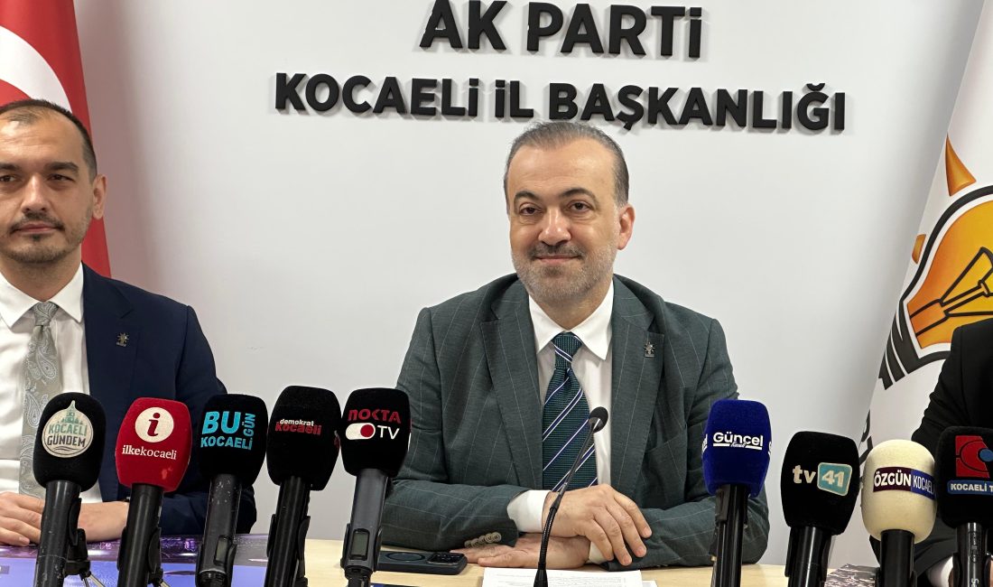 AK Parti Kocaeli İl Başkanı Şahin Talus, gençlik şöleninin Kocaeli