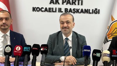 AK Parti Kocaeli İl Başkanı Şahin Talus, gençlik şöleninin Kocaeli