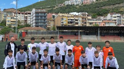 Körfez Gençlerbirliği Spor Kulübü U-13 yaş grubu futbol takımı ligin