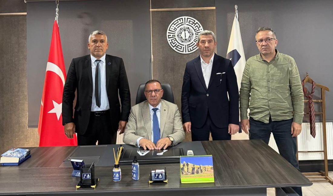 Anahtar Parti Kandıra İlçe Başkanlığı, ilçenin ekonomik gelişimine katkı sağlaması