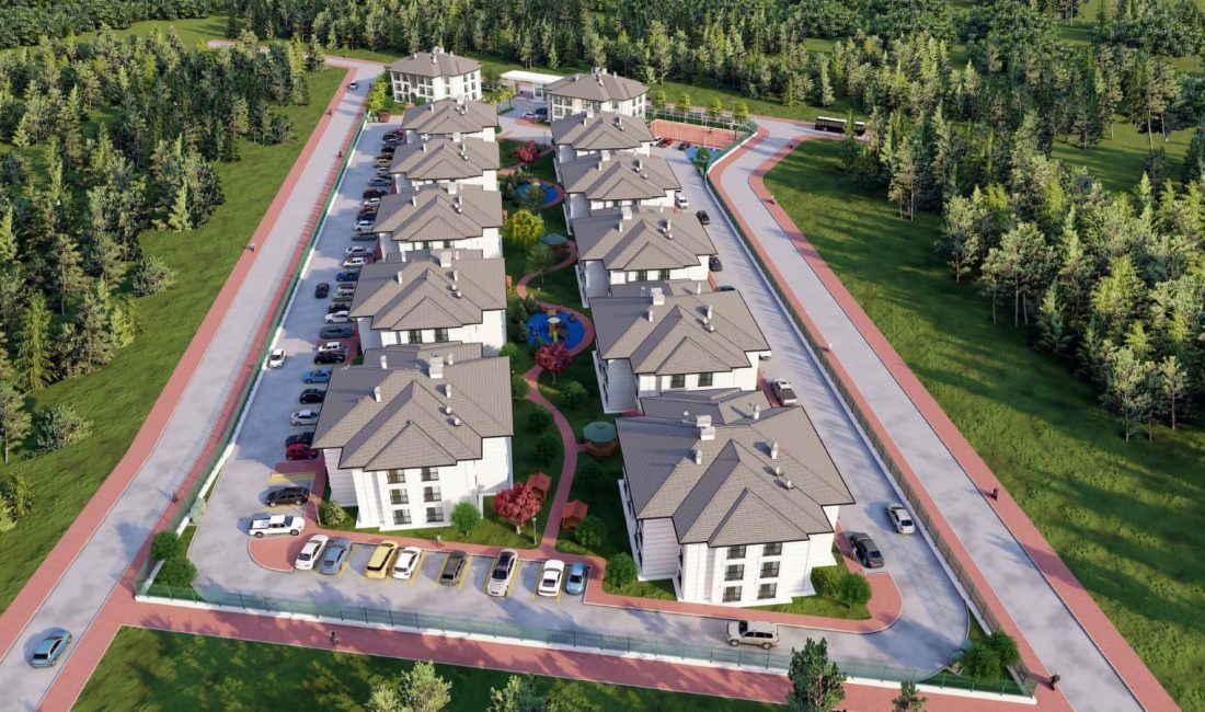 Kocaeli Büyükşehir Belediyesi iştiraki Kent Konut A.Ş. tarafından hayata geçirilen