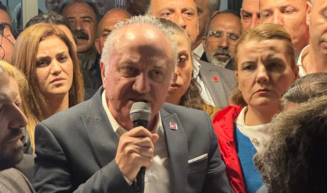CHP Kocaeli İl Başkanı Erdem Arcan, CHP kurultayına ilişkin verilen