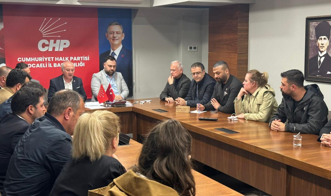 CHP’nin 38. Olağan Kurultayı’na ilişkin verilen karar sonrası CHP Kocaeli