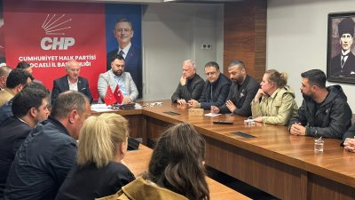 CHP’nin 38. Olağan Kurultayı’na ilişkin verilen karar sonrası CHP Kocaeli