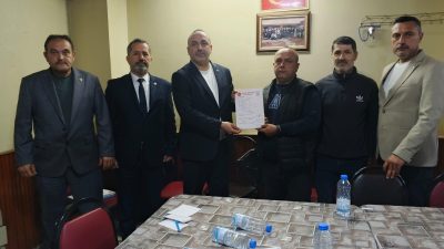 Milliyetçi Hareket Partisi İzmit İlçe Teşkilatı, İlçe Başkanı İlker Kazan,
