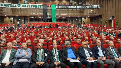 Kocaelispor’da yeni sezon kadro planlaması netleşmeye başladı. Olağan seçimli genel