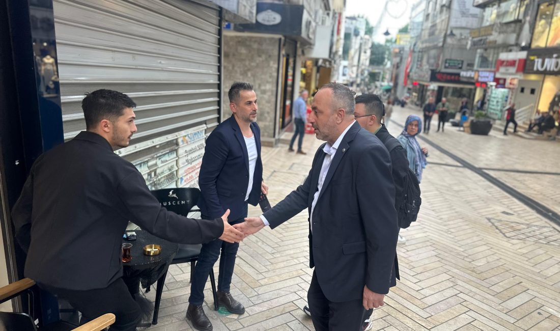 Fethiye Caddesi’nde iş yerlerine yönelik saldırının ardından MHP İzmit İlçe