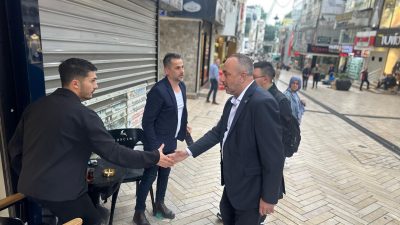 Fethiye Caddesi’nde iş yerlerine yönelik saldırının ardından MHP İzmit İlçe