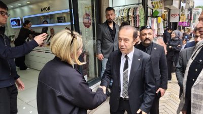Fethiye Caddesi’nde sabaha karşı yaşanan saldırıda 8 iş yerinin camları