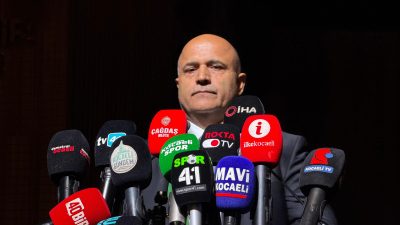 Kocaelispor Başkanı Recep Durul, genel kurulda yaptığı konuşmada hem mali
