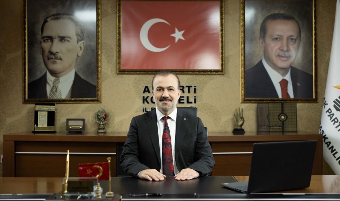 AK Parti İl Başkanı Şahin Talus bir bayram mesajı yayınlayarak
