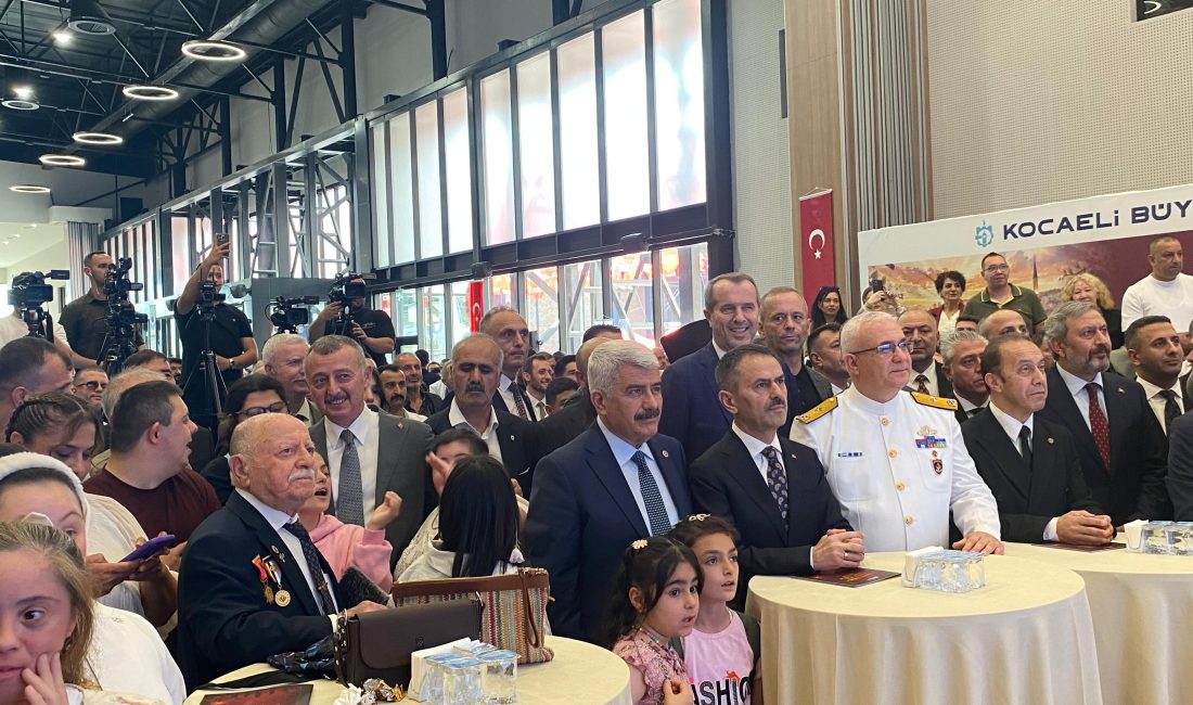 Kocaeli’de geleneksel hale gelen 43’üncü Kent Bayramlaşması programı, Kurban Bayramı