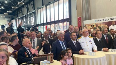 Kocaeli’de geleneksel hale gelen 43’üncü Kent Bayramlaşması programı, Kurban Bayramı