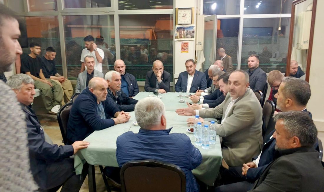 Milliyetçi Hareket Partisi İzmit İlçe Başkanlığı, ilçedeki saha ziyaretlerine devam