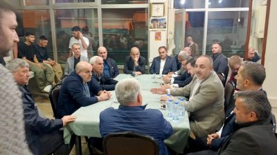 Milliyetçi Hareket Partisi İzmit İlçe Başkanlığı, ilçedeki saha ziyaretlerine devam