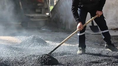 Gebze Belediyesi, ilçe genelindeki asfalt bakım ve yol üstyapı yenileme