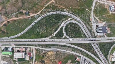 Ulaşımda 43 ilin bağlantı noktası olarak bilinen "kilit kavşak" Kırıkkale’de,