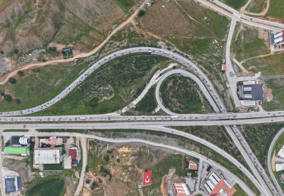 Ulaşımda 43 ilin bağlantı noktası olarak bilinen "kilit kavşak" Kırıkkale’de,