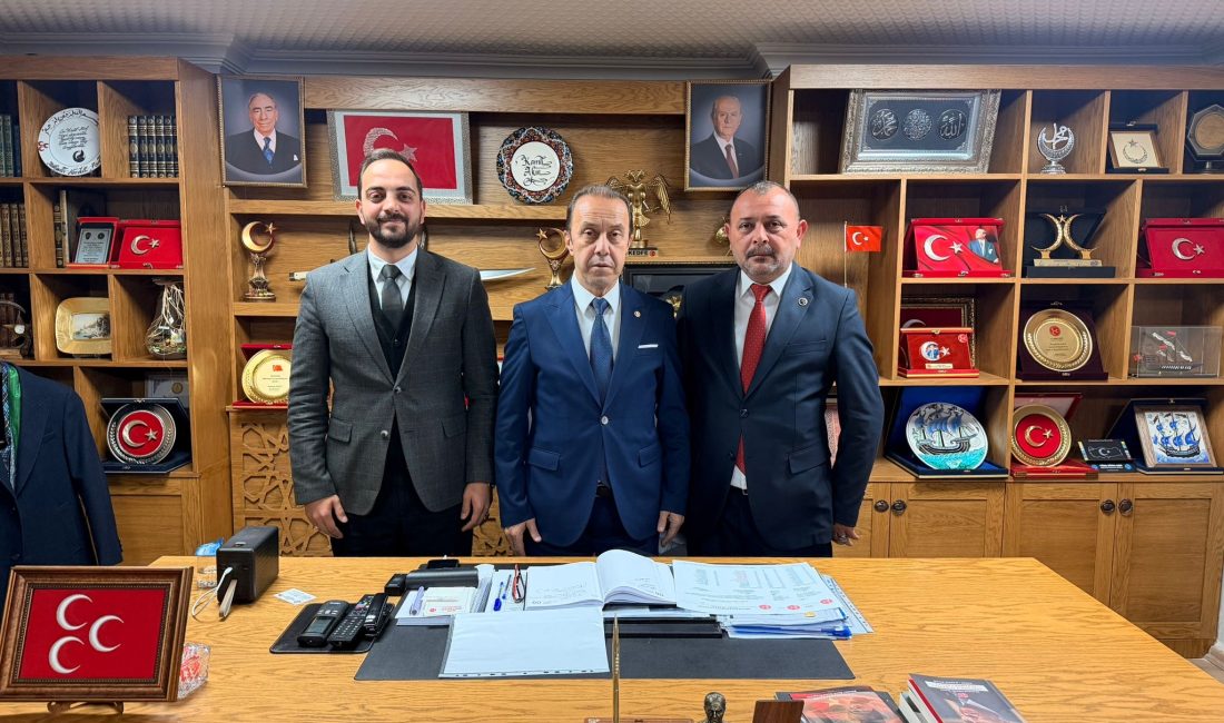 Milliyetçi Hareket Partisi’nde Darıca İlçe Başkanlığı görevine, Genel Merkez kararıyla