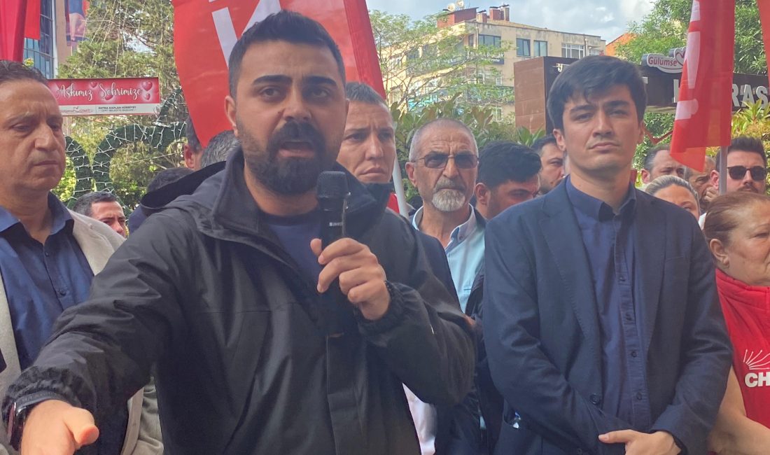 CHP Kocaeli Gençlik Kolları Başkanı Hayri Zorer, CHP Genel Merkezi’ne