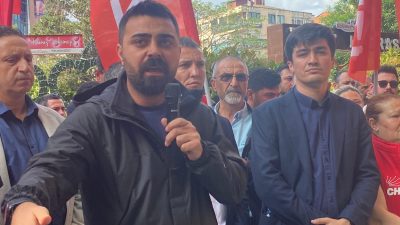 CHP Kocaeli Gençlik Kolları Başkanı Hayri Zorer, CHP Genel Merkezi’ne