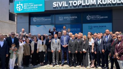 Milliyetçi Hareket Partisi Kocaeli İl Başkanlığı’nın düzenlediği geleneksel bayramlaşma programında