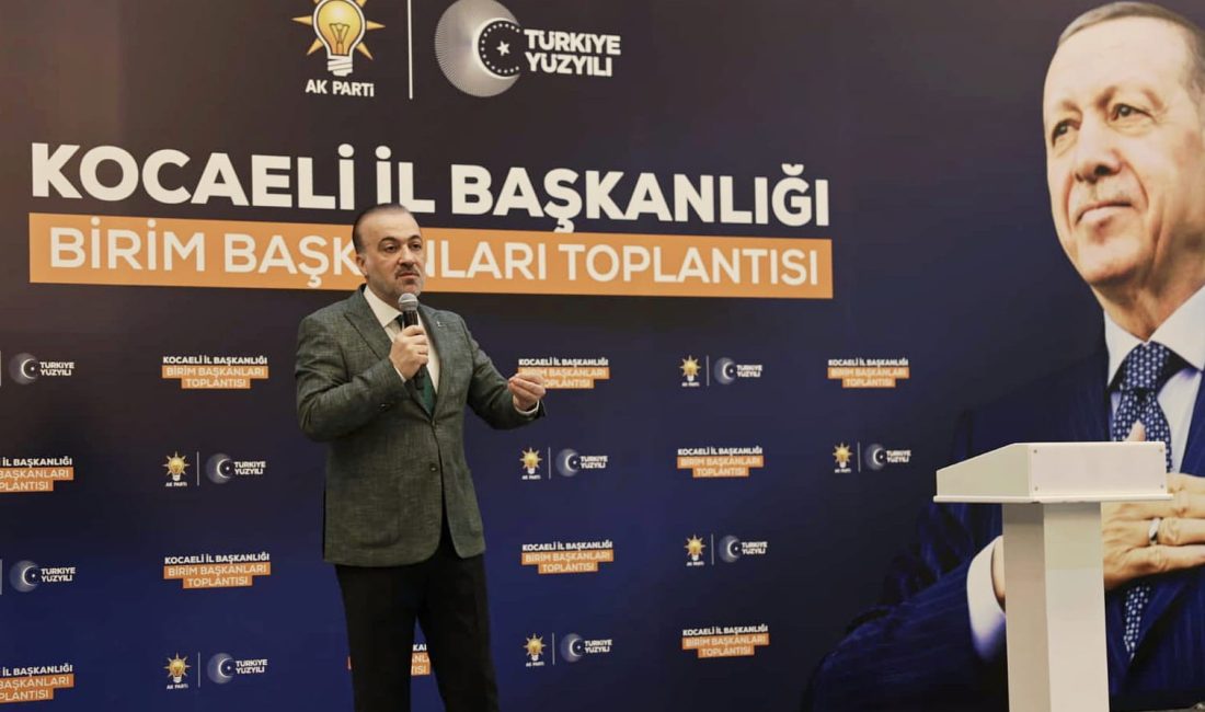 AK Parti teşkilatları, Cumhurbaşkanı Recep Tayyip Erdoğan’ın katılımıyla 16 Mayıs’ta