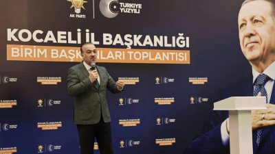AK Parti teşkilatları, Cumhurbaşkanı Recep Tayyip Erdoğan’ın katılımıyla 16 Mayıs’ta