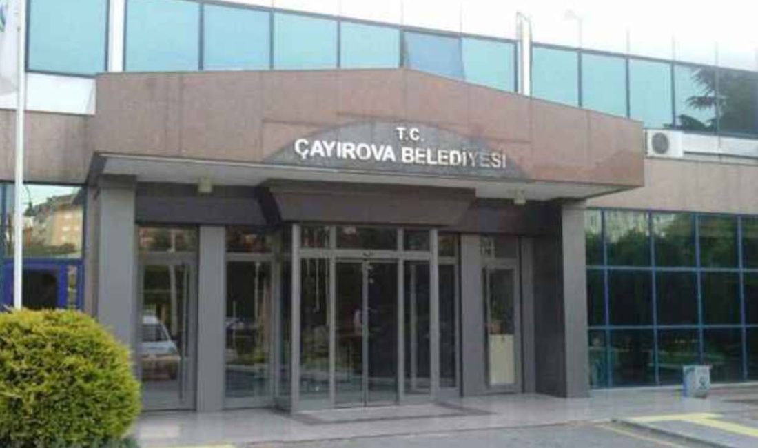 Çayırova Belediyesi, elektrikli araç şarj istasyonu alanları ile kafeterya ve