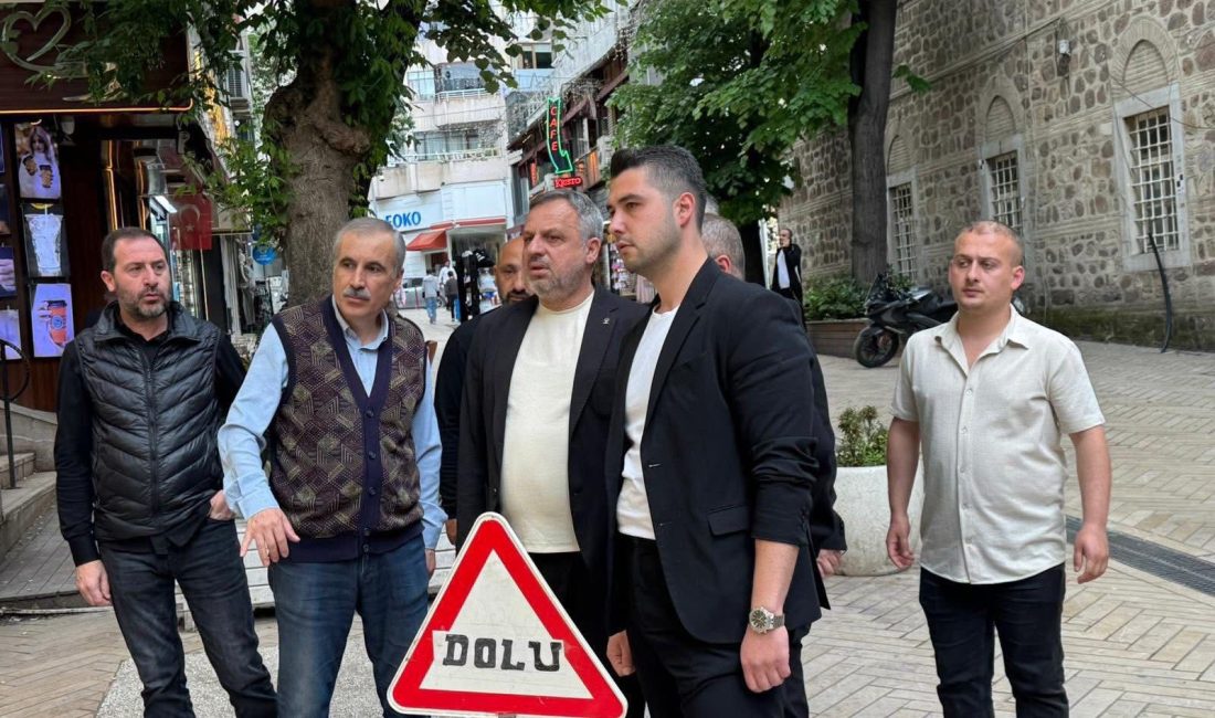 AK Parti İzmit İlçe Başkanı Halil Güngör Dokuzlar, İzmit Fethiye