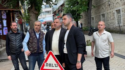 AK Parti İzmit İlçe Başkanı Halil Güngör Dokuzlar, İzmit Fethiye