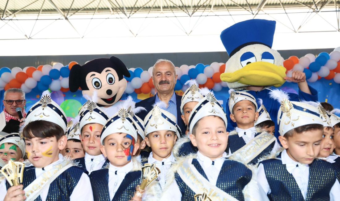 Gebze Belediyesi tarafından her yıl düzenlenen Geleneksel Sünnet Şöleni için