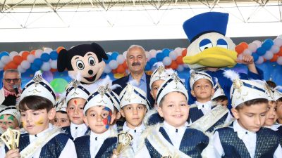 Gebze Belediyesi tarafından her yıl düzenlenen Geleneksel Sünnet Şöleni için