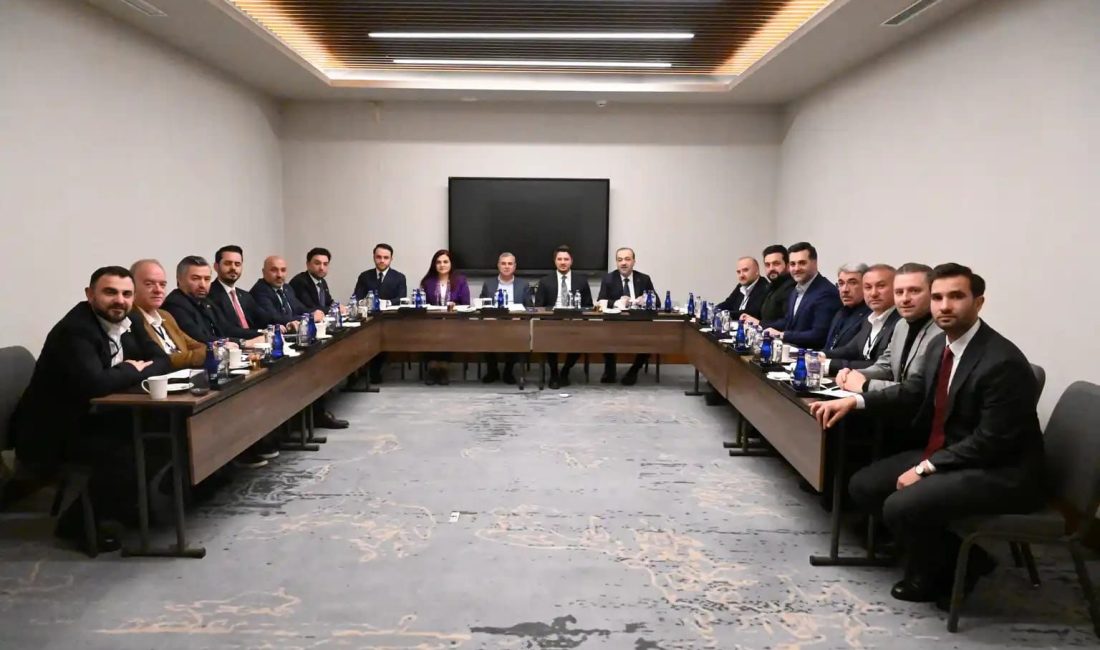 AK Parti Kocaeli İl Başkanı Dr.Şahin Talus, Genel Merkez Teşkilat
