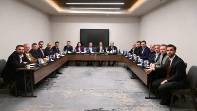 AK Parti Kocaeli İl Başkanı Dr.Şahin Talus, Genel Merkez Teşkilat