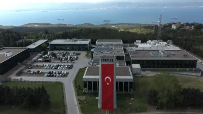 TÜBİTAK, Gebze Kampüsü’nde bulunan Fen Lisesi Eğitim Binası için asansör