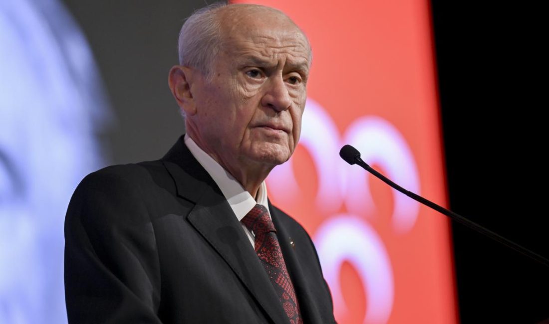 MHP Genel Başkanı Devlet Bahçeli, TBMM grup toplantısında yaptığı konuşmada