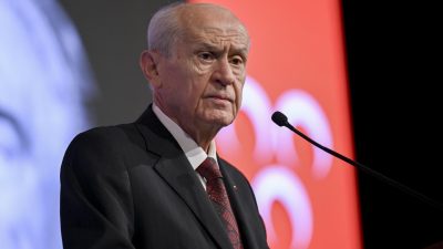 MHP Genel Başkanı Devlet Bahçeli, TBMM grup toplantısında yaptığı konuşmada