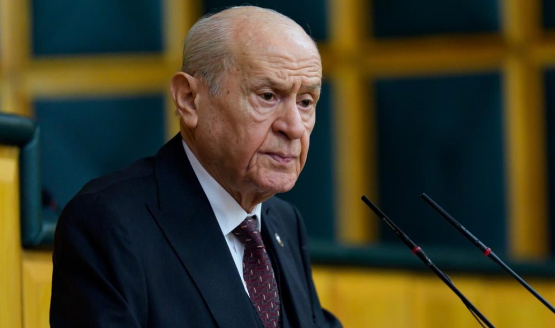 MHP Genel Başkanı Devlet Bahçeli, “Terörsüz Türkiye” sürecine ilişkin yaptığı