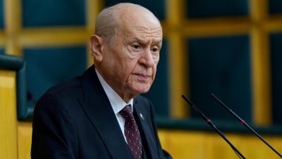 MHP Genel Başkanı Devlet Bahçeli, “Terörsüz Türkiye” sürecine ilişkin yaptığı