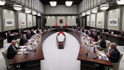 Cumhurbaşkanlığı Kabinesi, bugün Recep Tayyip Erdoğan başkanlığında Beştepe’de toplanacak. Toplantıda