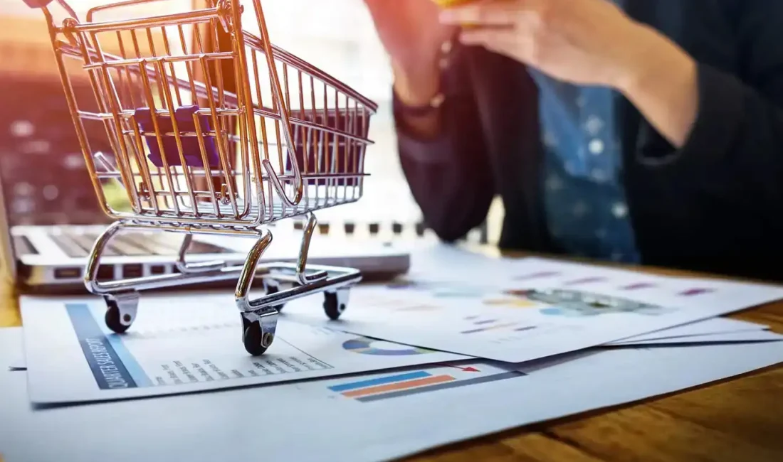 Ticaret satış hacmi yıllık yüzde 1,7 arttı, perakende satış hacmi